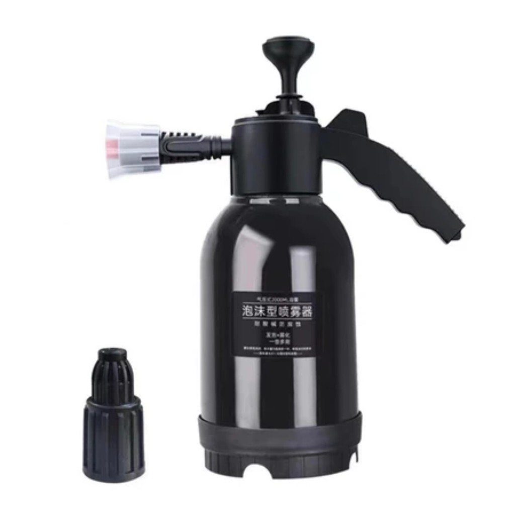 Pulverizador Snow Foam Manual Lavadora Espuma 2 Litros Com 2 Bicos profissional