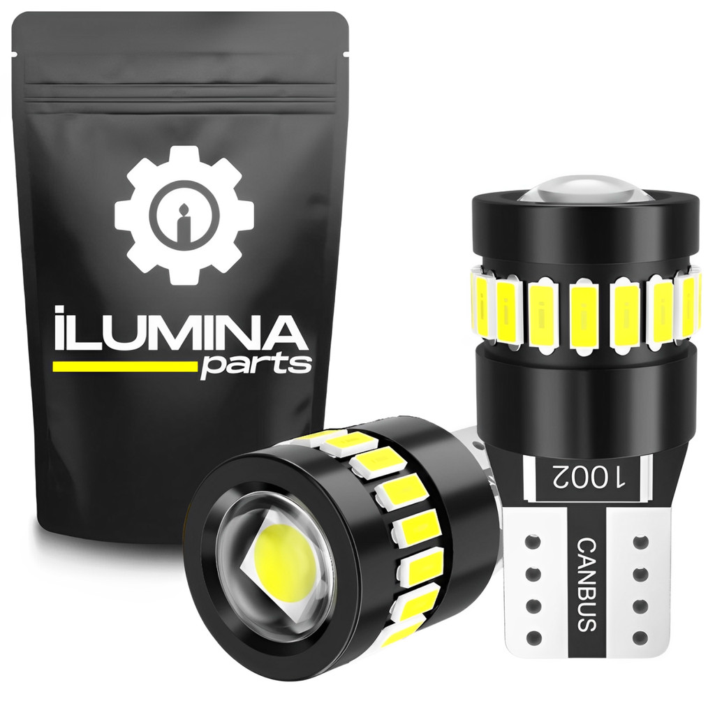 Par Lâmpadas Pingo T10 Projetor Canbus 6.000k Luz Bem Forte