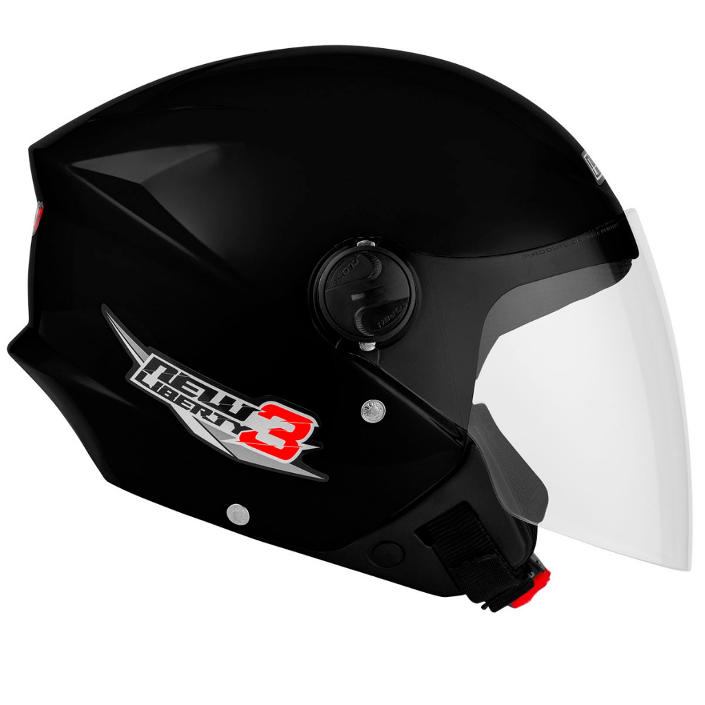 Capacete Aberto Pro Tork New Liberty 3 Solid
