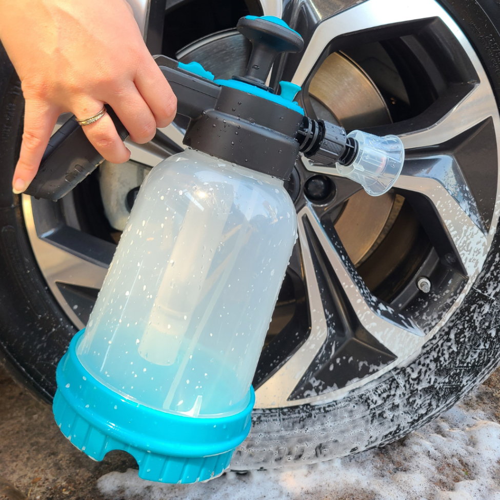 Pulverizador Borrifador Alta Pressão Snow Foam 2l