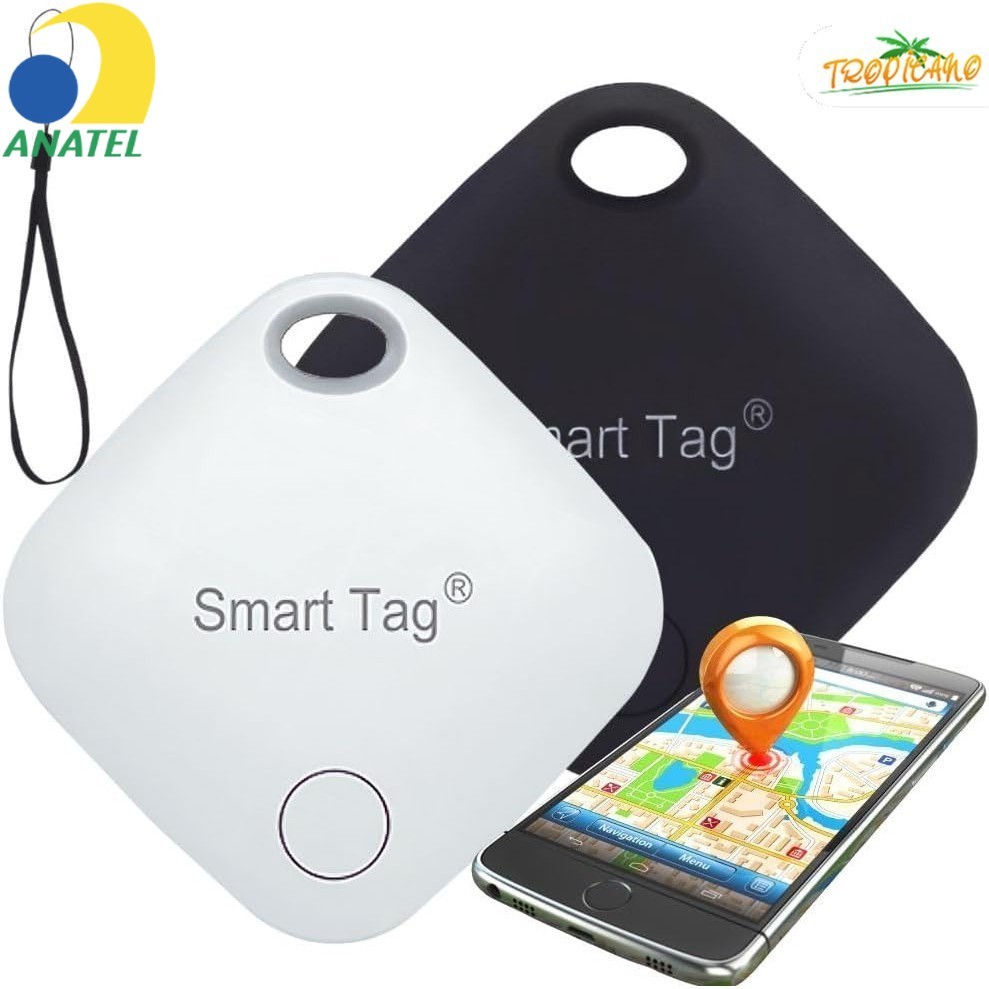Localizador  AirTag MFI: Certificado MFI, sem limite de distância, para carro criança moto óculos tablet