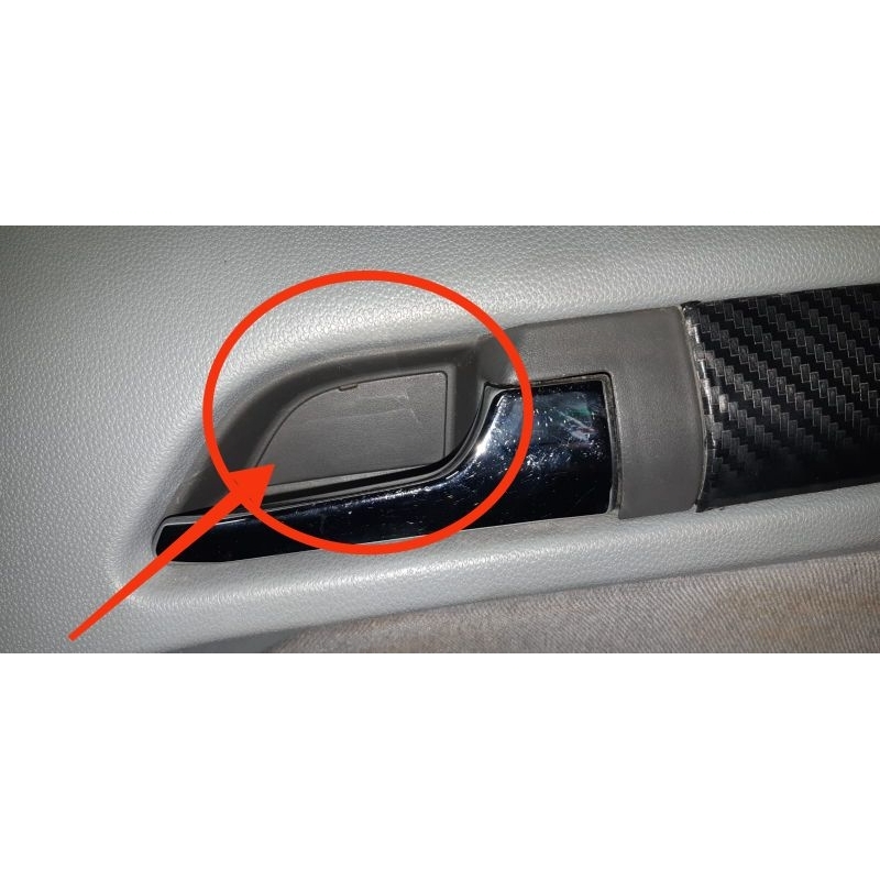 2 tampa acabamento porta Vectra Gt e Sedan 2006 a 2011
