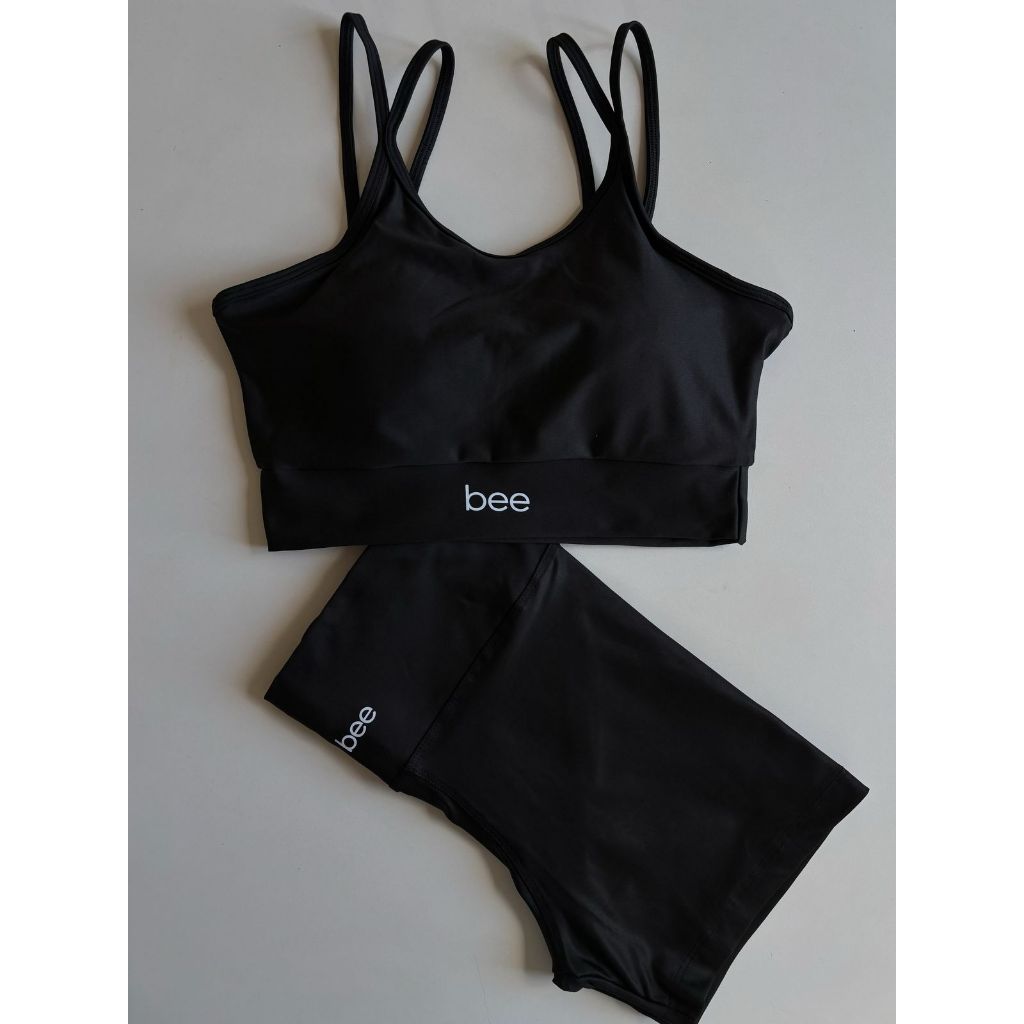 Roupa de Academia Feminina Top Short Conjunto Fitness Feminino Look Caminhada Kit Ginástica