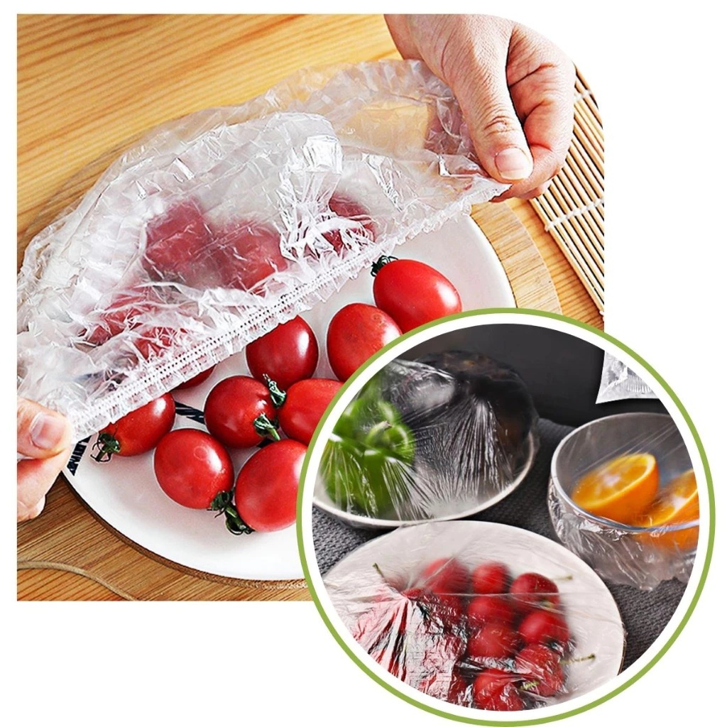 Tampa De Plástico descartável para alimento