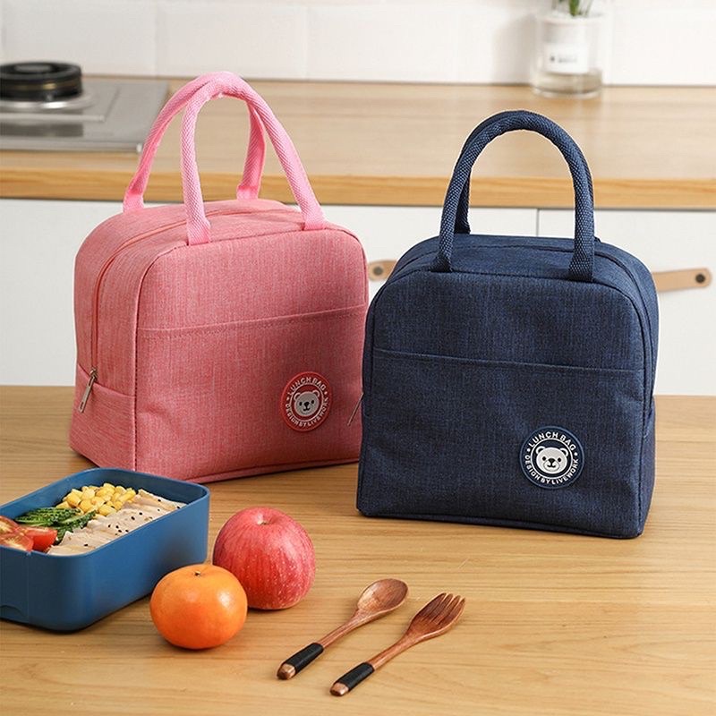 Bolsa Térmica Portátil Marmita Viagem Viagem Piquenique