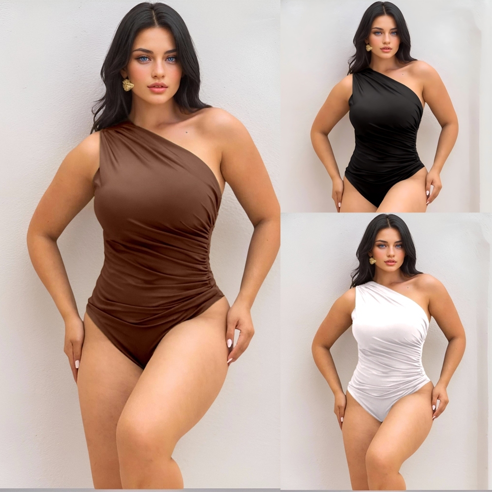 Body Feminino Mula Manca Suplex Bory Moda Blogueira Com Fecho