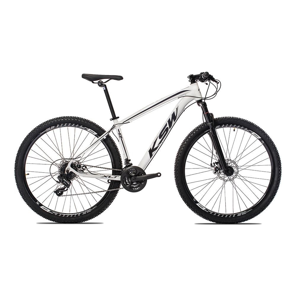Bicicleta Aro 29 Ksw Alumínio 24v Shimano Freio A Disco ML