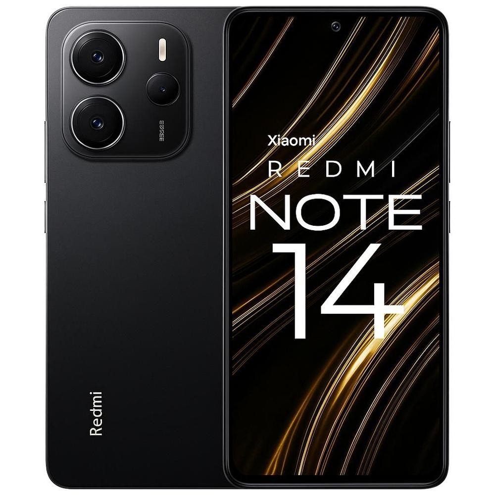 Xiaomi Redmi NOTE 14 256GB + 16GB RAMBOOST Câm 108Mp 120Hz Celular Original c/ Garantia