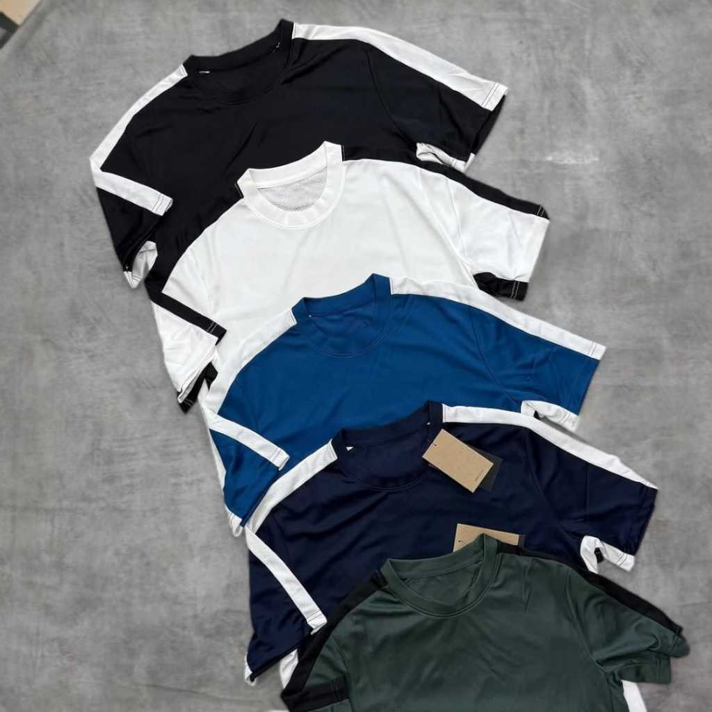Camiseta Dry Fit Masculina Esportiva Treino Corrida Academia Verão Camisa