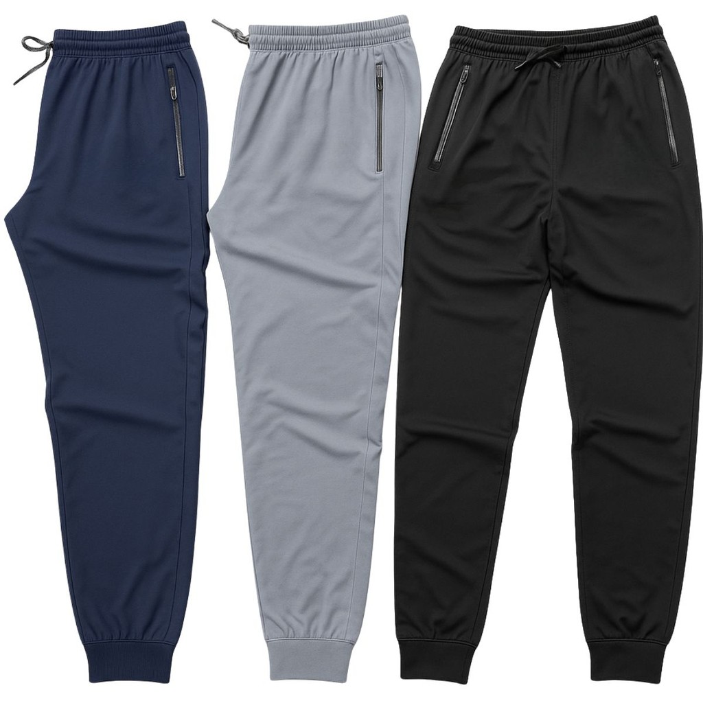 KIT 3 Calça De Inverno Adulta Chipa Masculino Flanelada Frio Homem