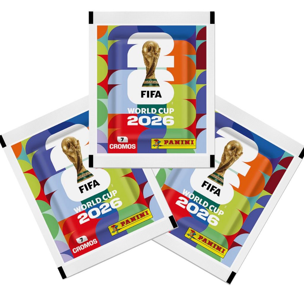 Figurinhas Envelopes Album da Copa Do Mundo 2026 FIFA Blister Panini