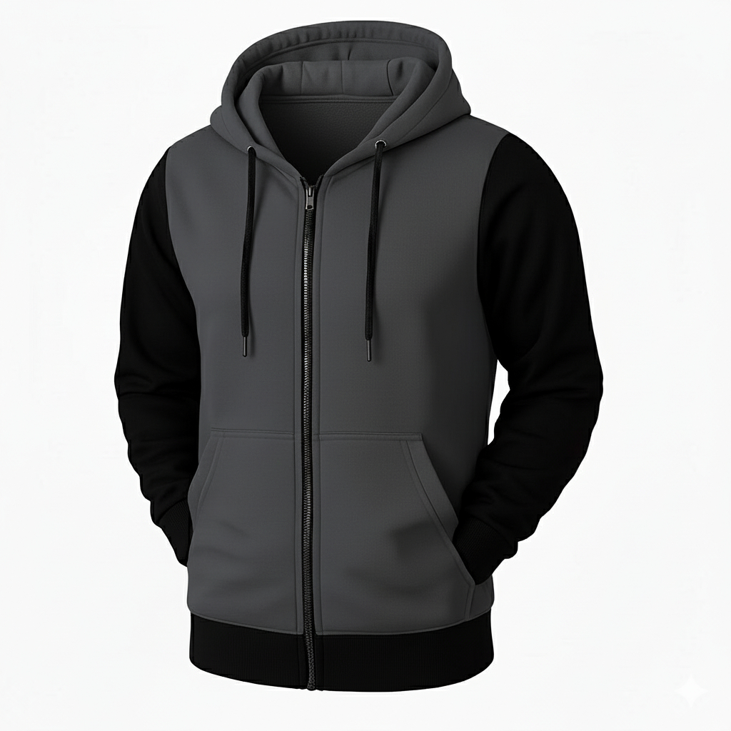 Jaqueta Masculina Premium - Moletom  Quentinho