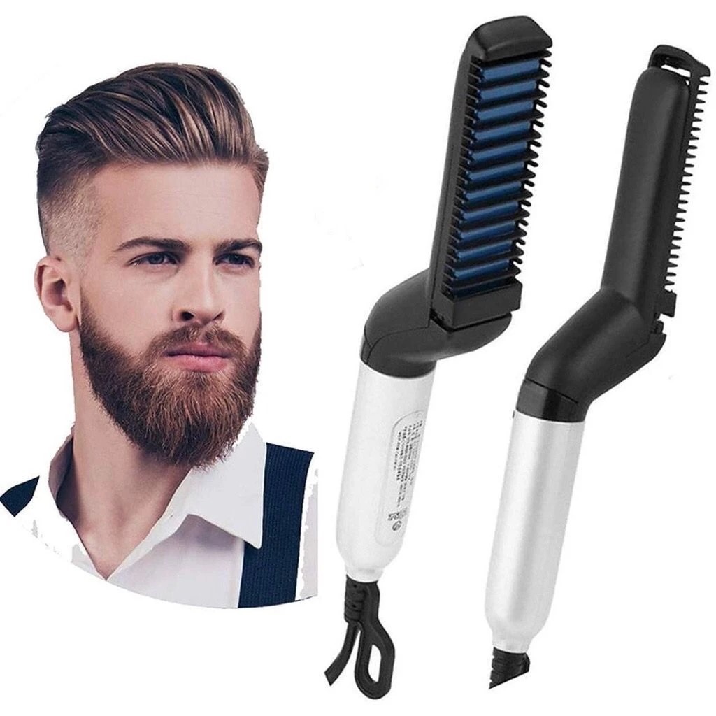 Chapinha prancha Modelador E Alisador De Cabelo E Barba Masculino