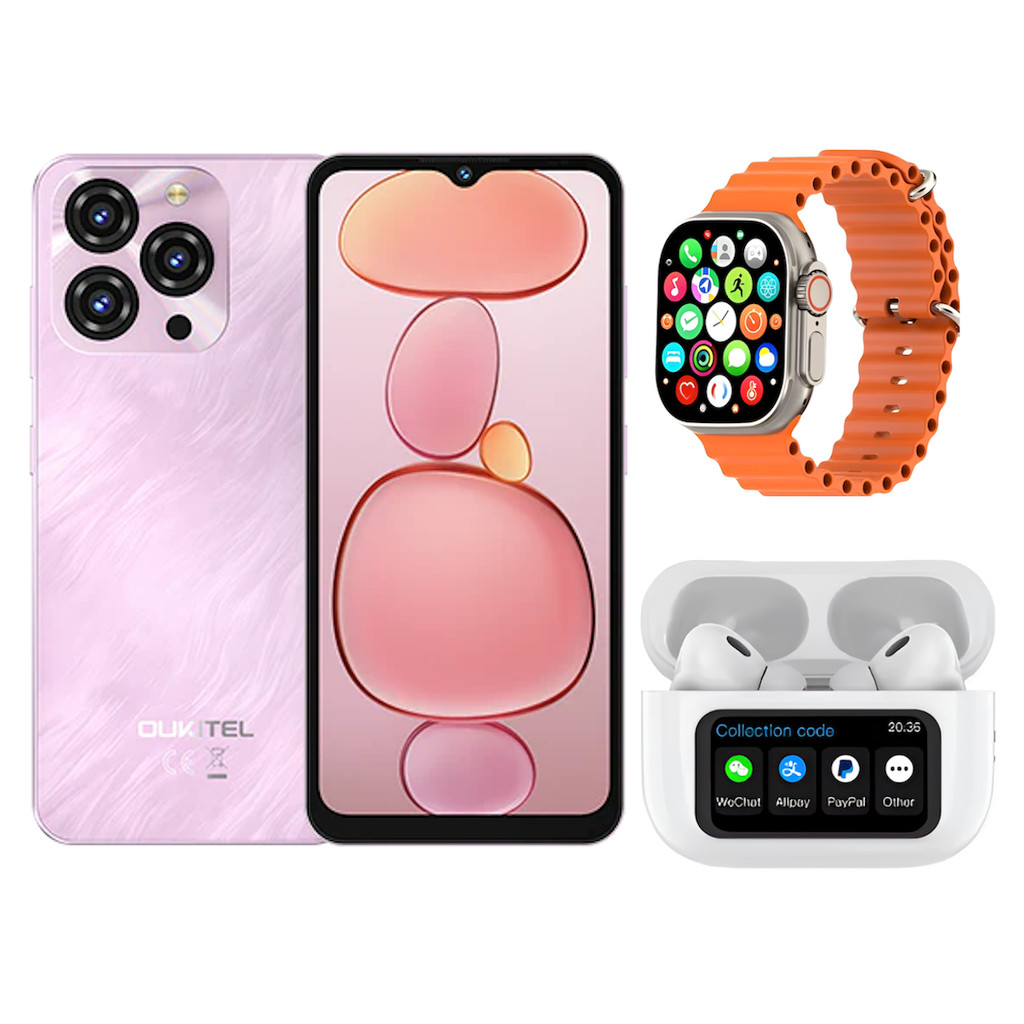 Uranyx Oukitel C3 128 Gb Memoria 16 Gb