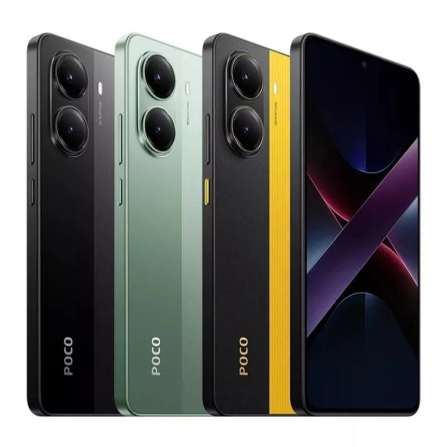 Smartphone Xiaomi Poco X7 Pro 512GB / 256GB 5G Versão Global NFC Original