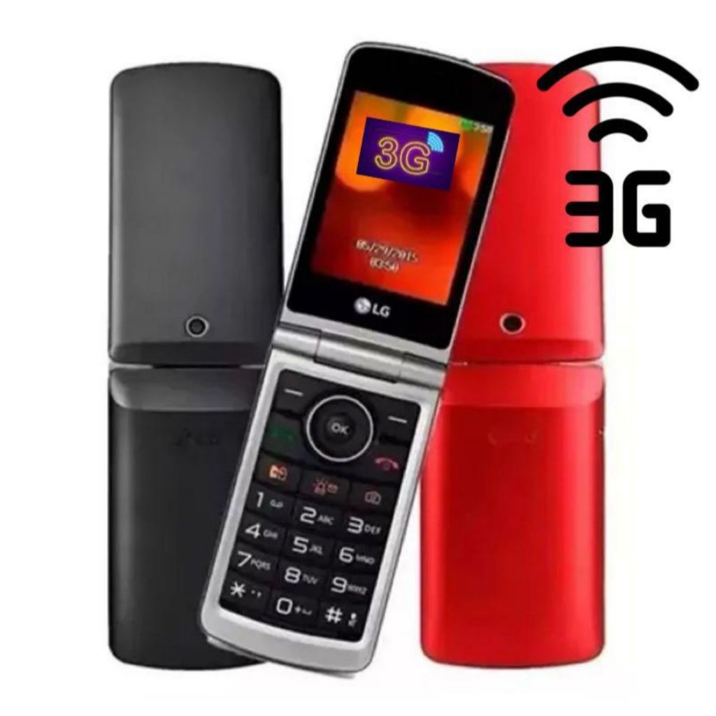 Telefone Celular G360 Retrô P Idosos Números Grandes 3g - Ig + Fone de Ouvido de Brinde