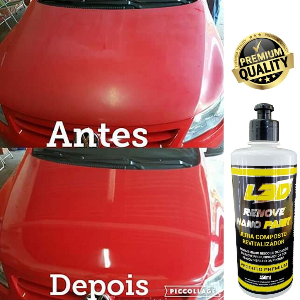 Cera Revitalizadora L3D Facil Aplicação - Brilho Intenso