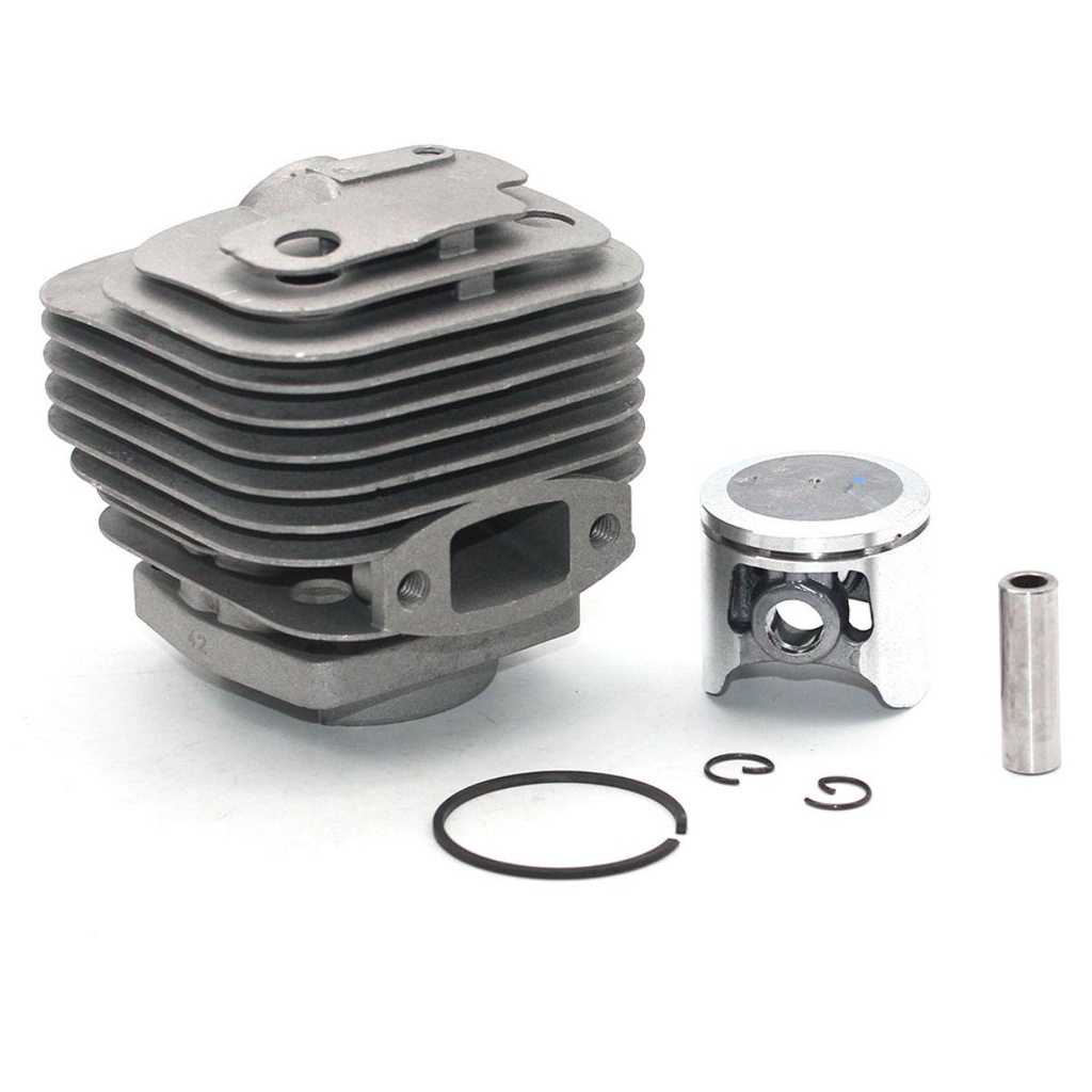 Kit Cilindro Pistão Anéis Roçadeira Echo SRM4300 40mm