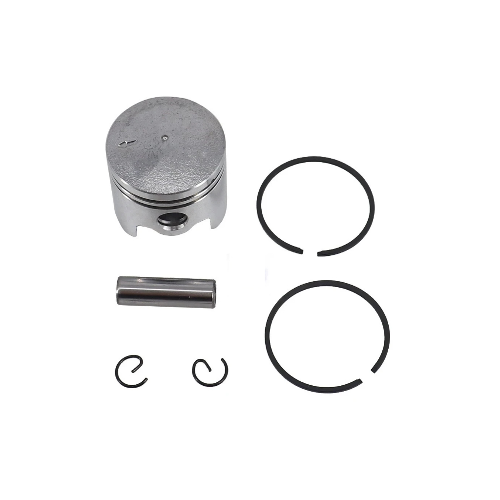 Kit Pistão Completo 40mm Roçadeira 43cc  Importada Toyama Nagano Branco