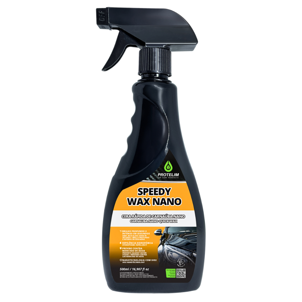 Cera Rápida Líquida Nano Speedy Wax 500ml- Protelim