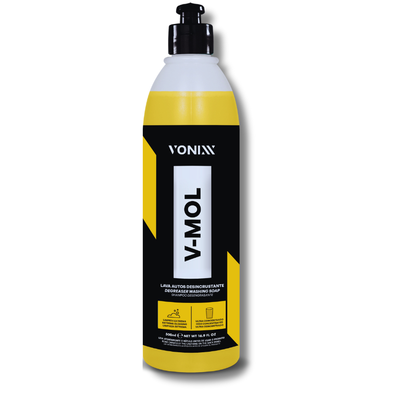 SHAMPOO AUTOMOTIVO V-MOL 500ML - VONIXX
